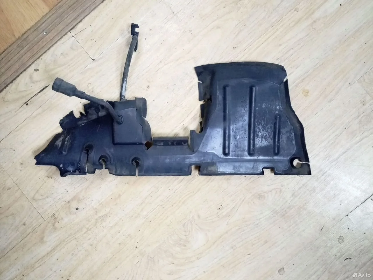 Дефлектор радиатора audi a8 d4 4h0121283b