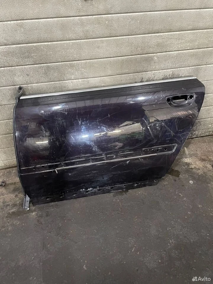 Дверь задняя левая audi a8 d3 long 4e4833051a