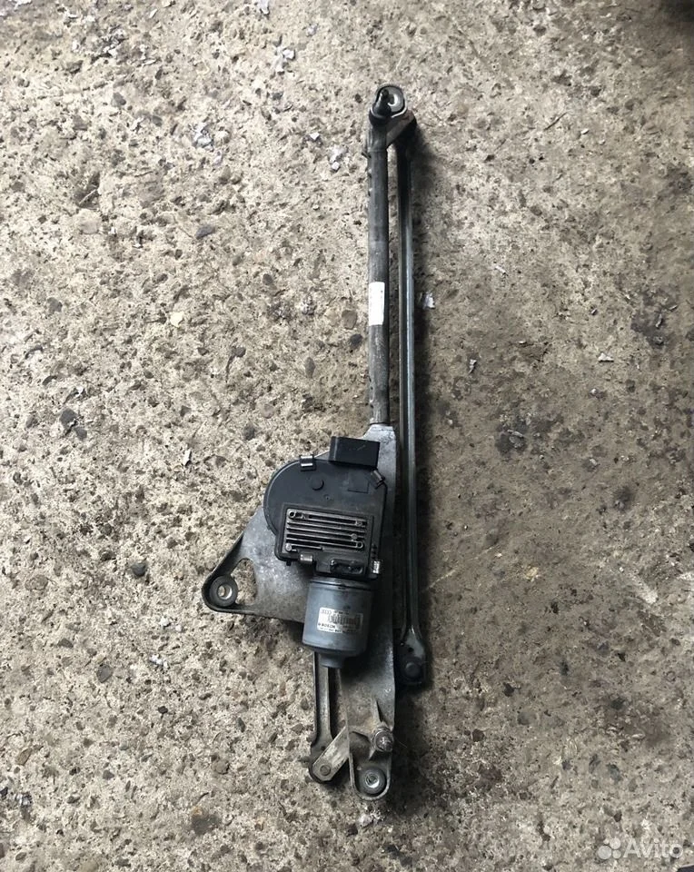 Трапеция дворников audi a8 / s8 d3 4e1955119m