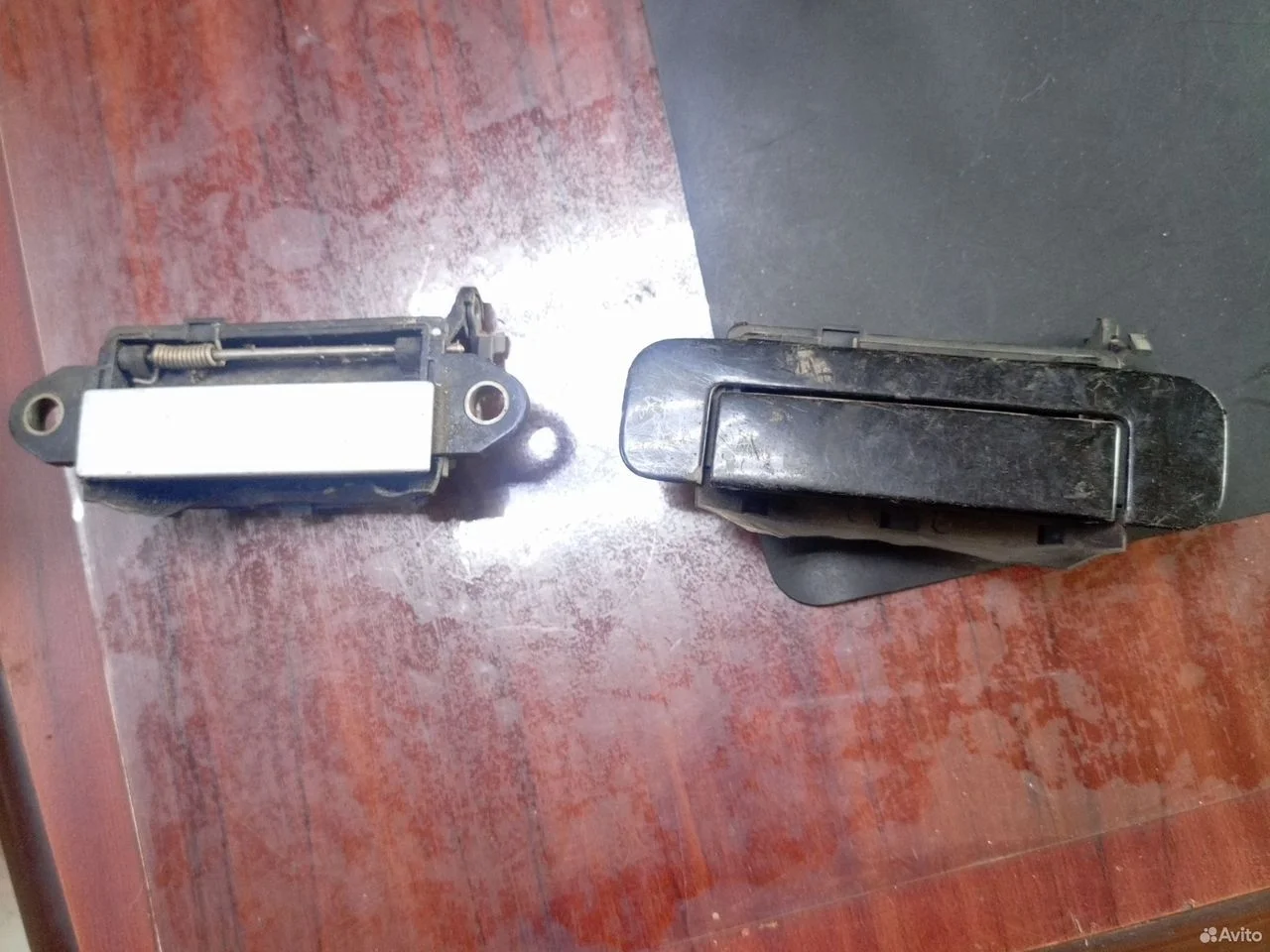 Ручка дверная наружная левая audi 100 45