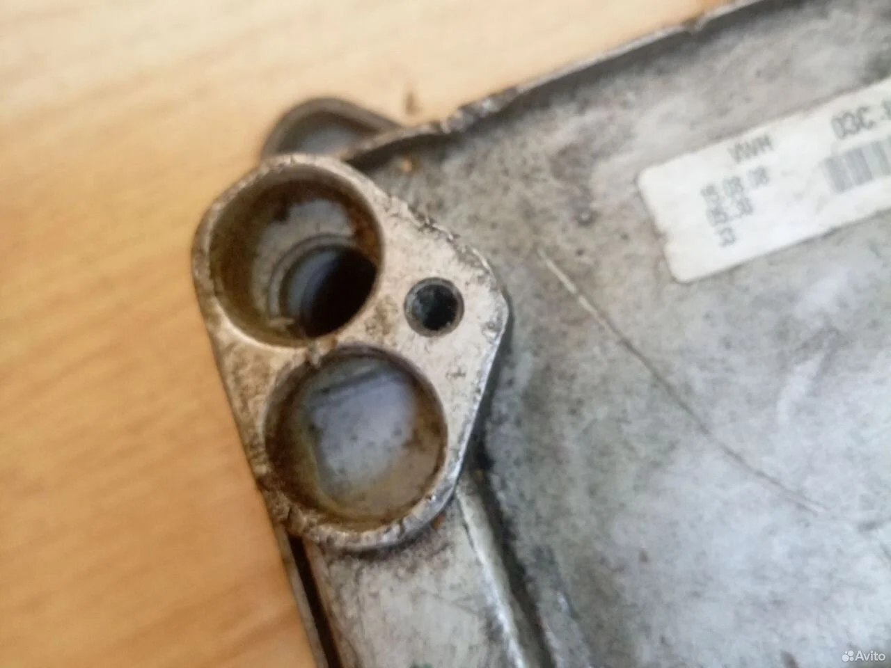 Теплообменник vag 03c117021j