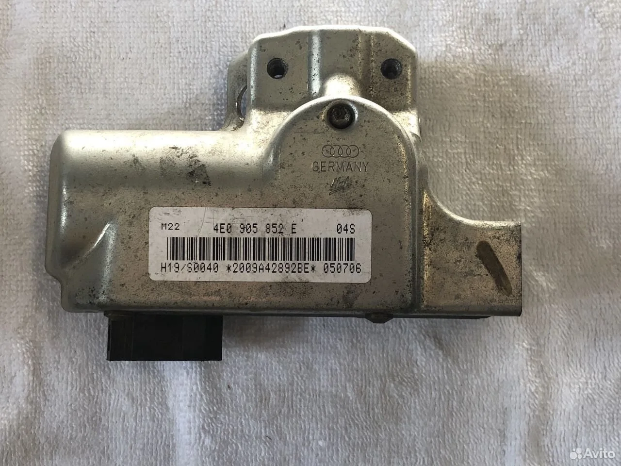 Колонка рулевая vag 4e0905852e