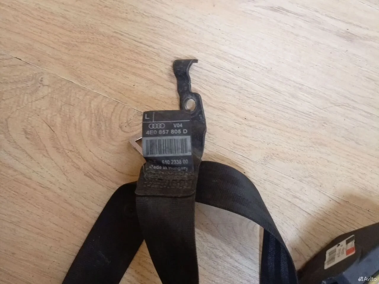 Ремень безопасности audi a8 d3 4e0857805d