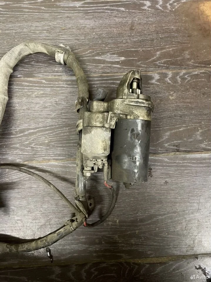 Стартер volkswagen phaeton 07d911023a