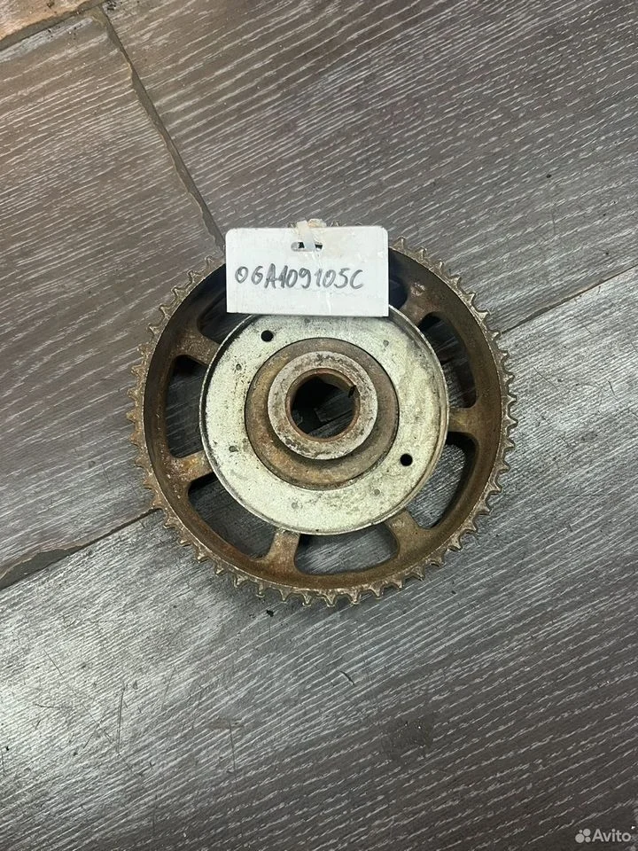 Шкив распредвала vag 06a109105c