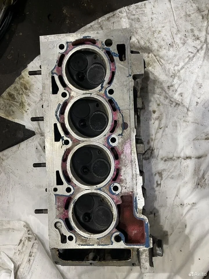 Головка блока цилиндров гбц vag 03f103473d