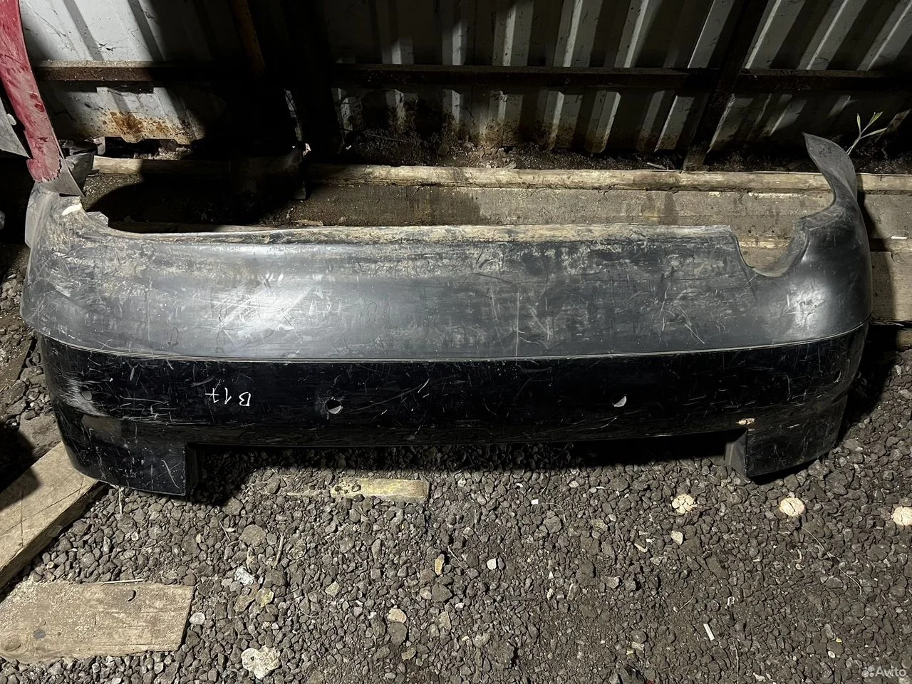 Бампер задний audi a4 b6 8e5807301g