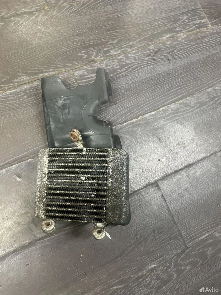 Радиатор маслянный vag 4d0317021c