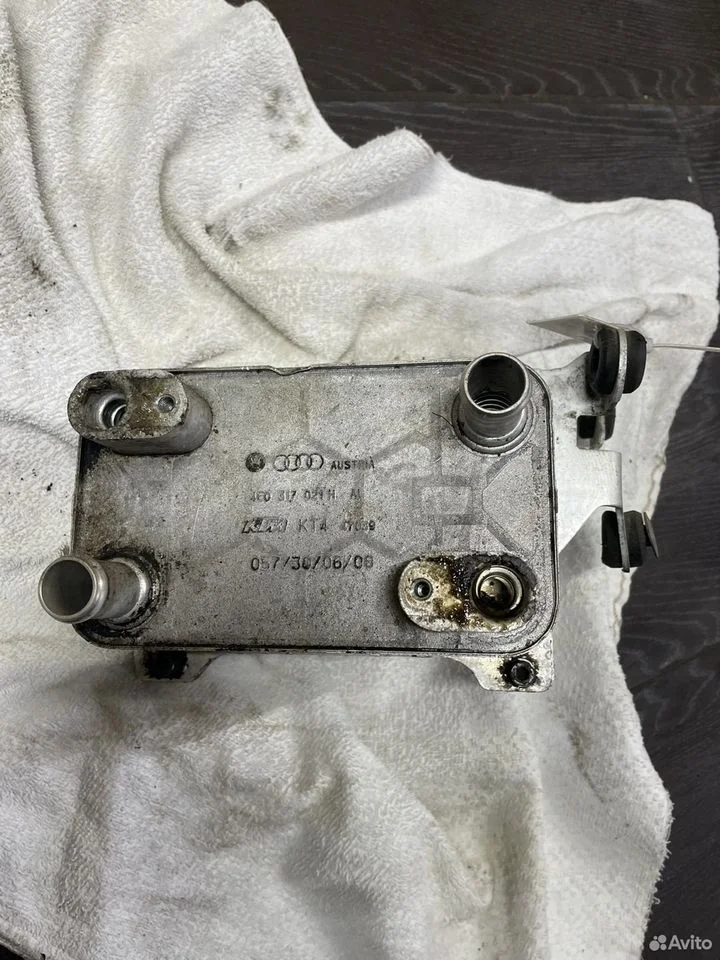 Теплообменник audi a8 d3 4e0317021h