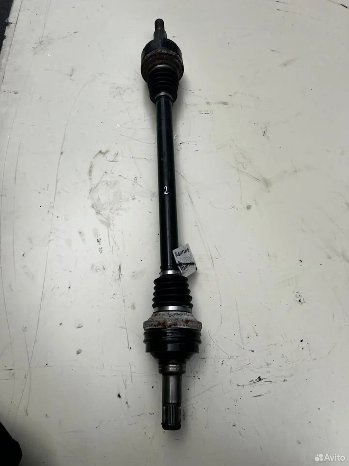 Привод задний audi q7 7l8501201b