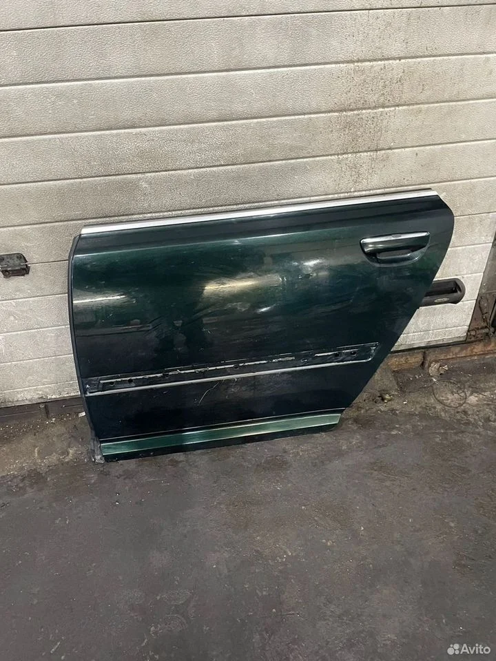 Дверь задняя левая audi a8 d3 4e0833051c