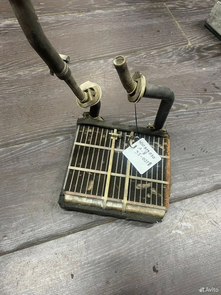 Радиатор печки ausi a8 d2 4d0819030