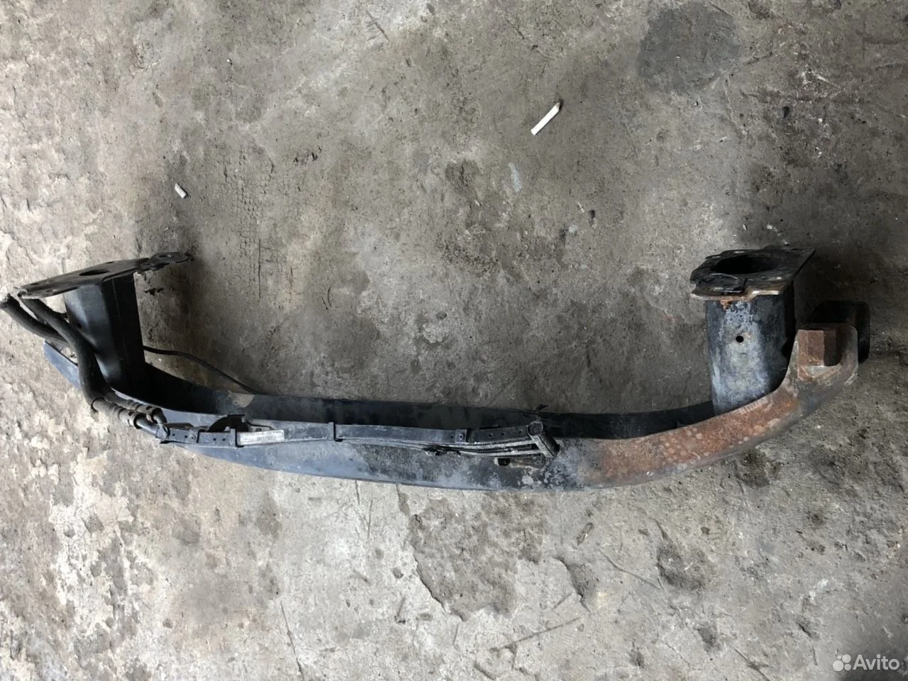 Усилитель бампера vw phaeton