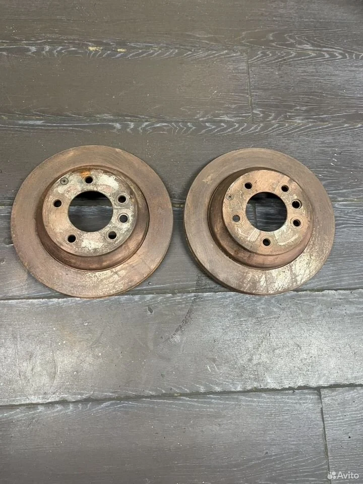 Тормозные диски задние audi q7 4l