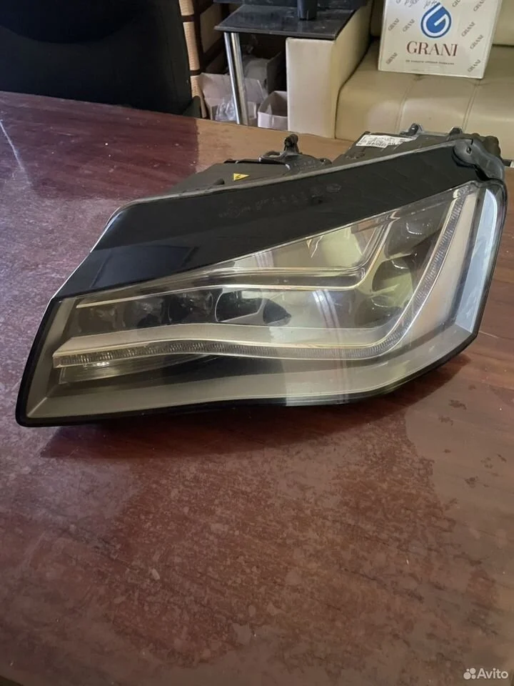 Фара левая full led audi a8 s8 d4