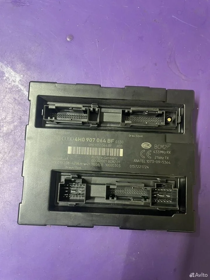 Блок комфорта audi a8 d4 4h0907064bf