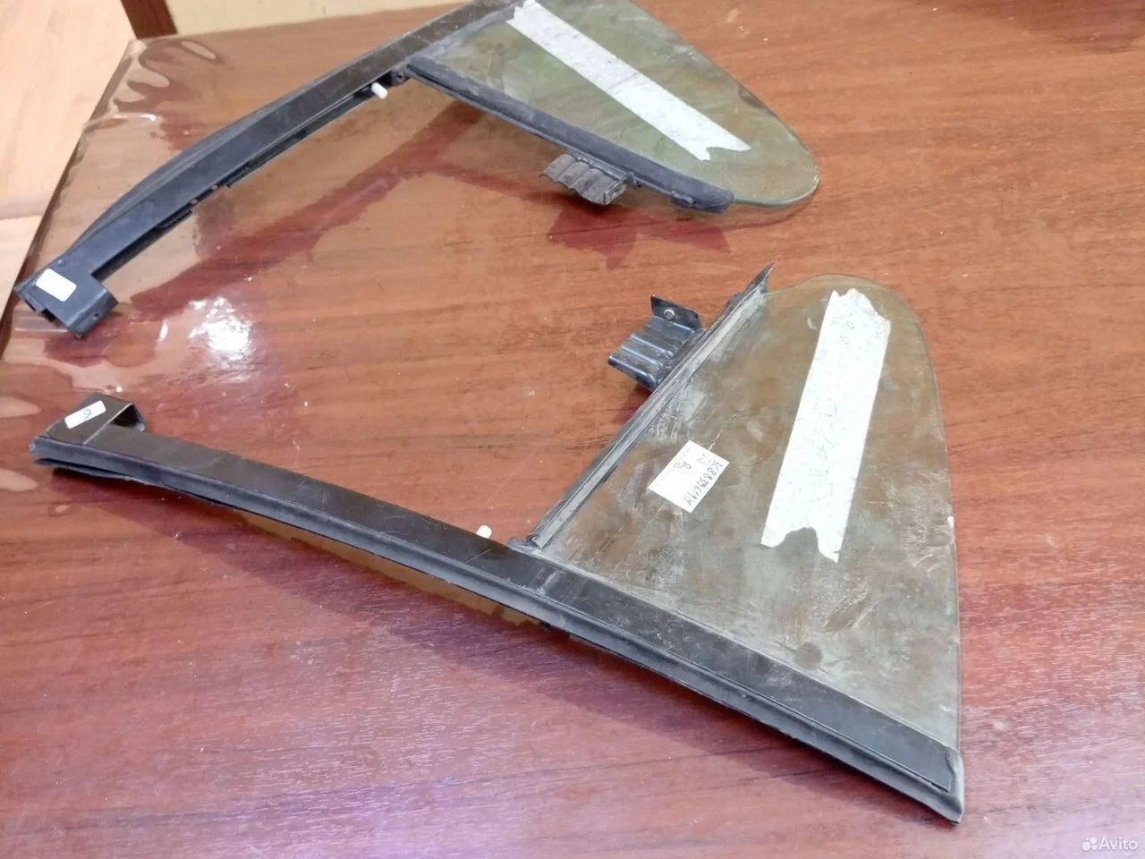 Стекло заднее глухое v passat cc 2008г