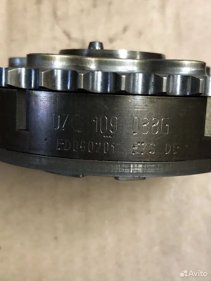 Фазорегулятор vag 6.0 w12 07c109088g