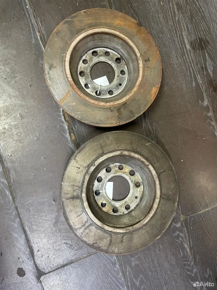 Диски тормозные задние audi a6 c6 4f0615601e