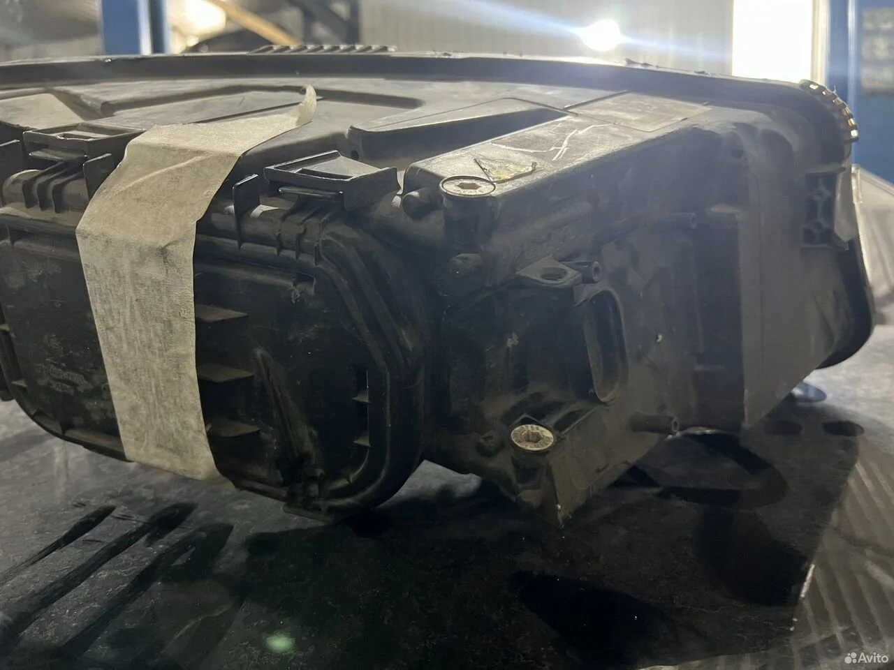 Фара передняя левая audi a6 c6 4f0941003ak