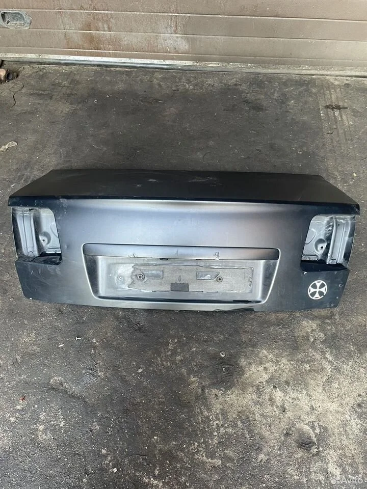 Крышка багажника audi s8 d3 4e0827023c