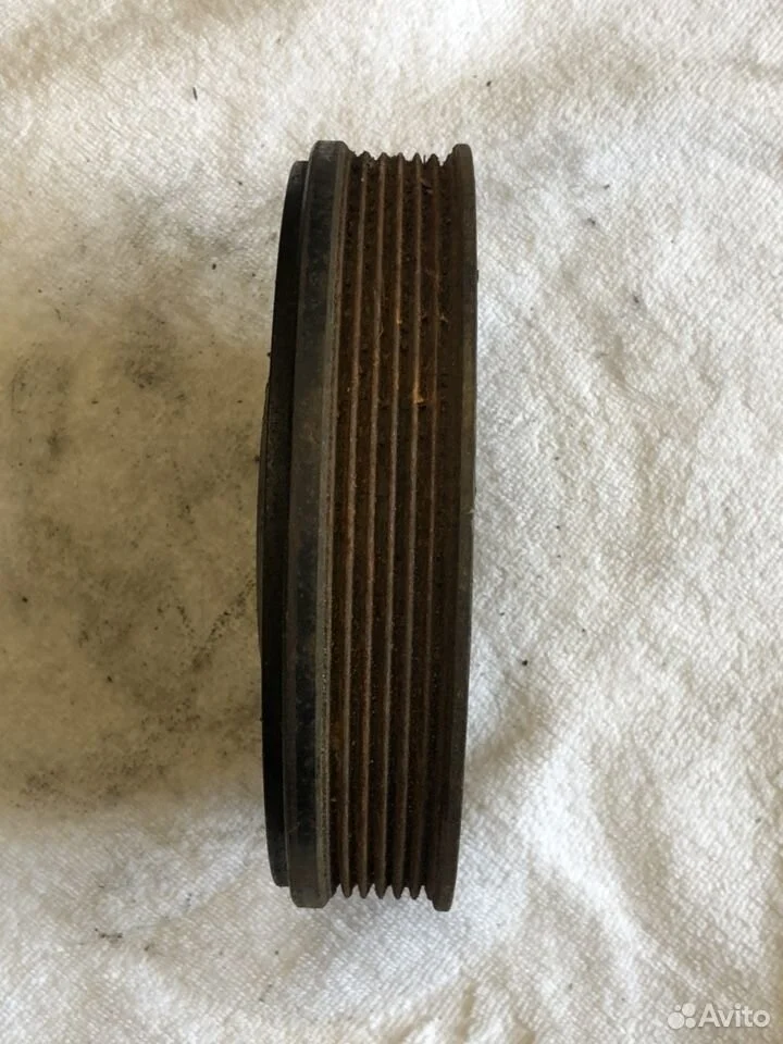 Шкив коленвала vag 077105251k