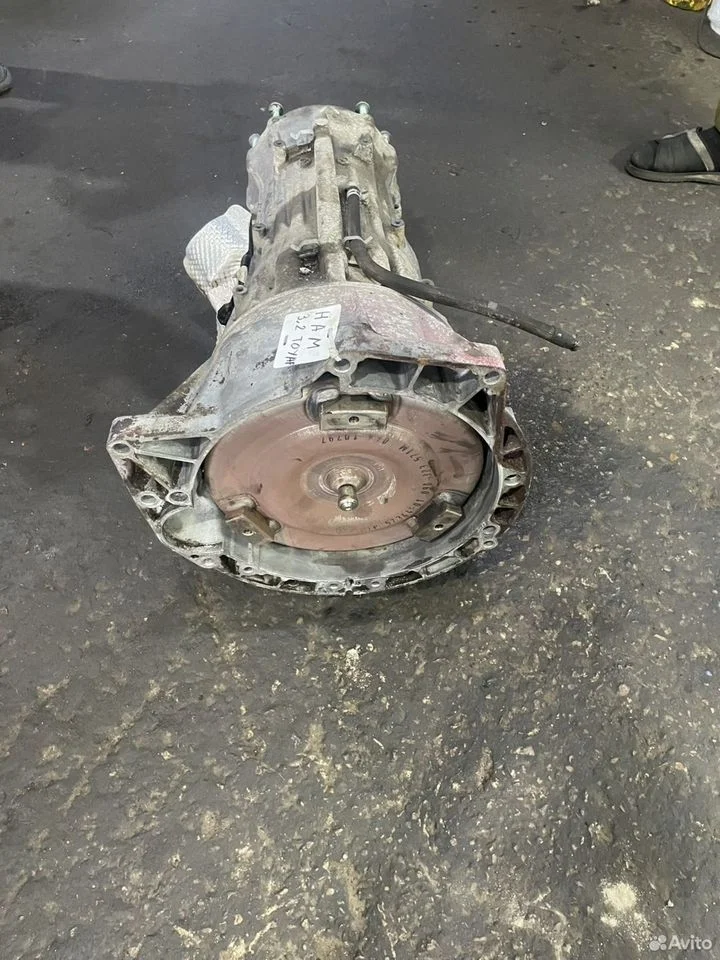 Акпп vw touareg 09d300037c ham