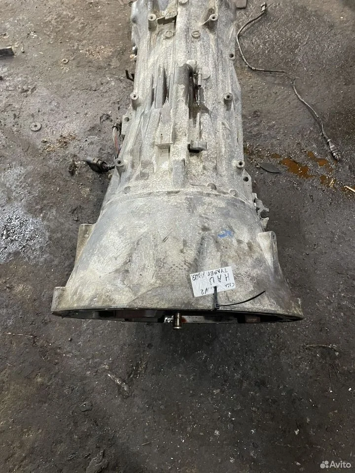 Акпп 4.2 v8 axq vw touareg 09d300037jx hau