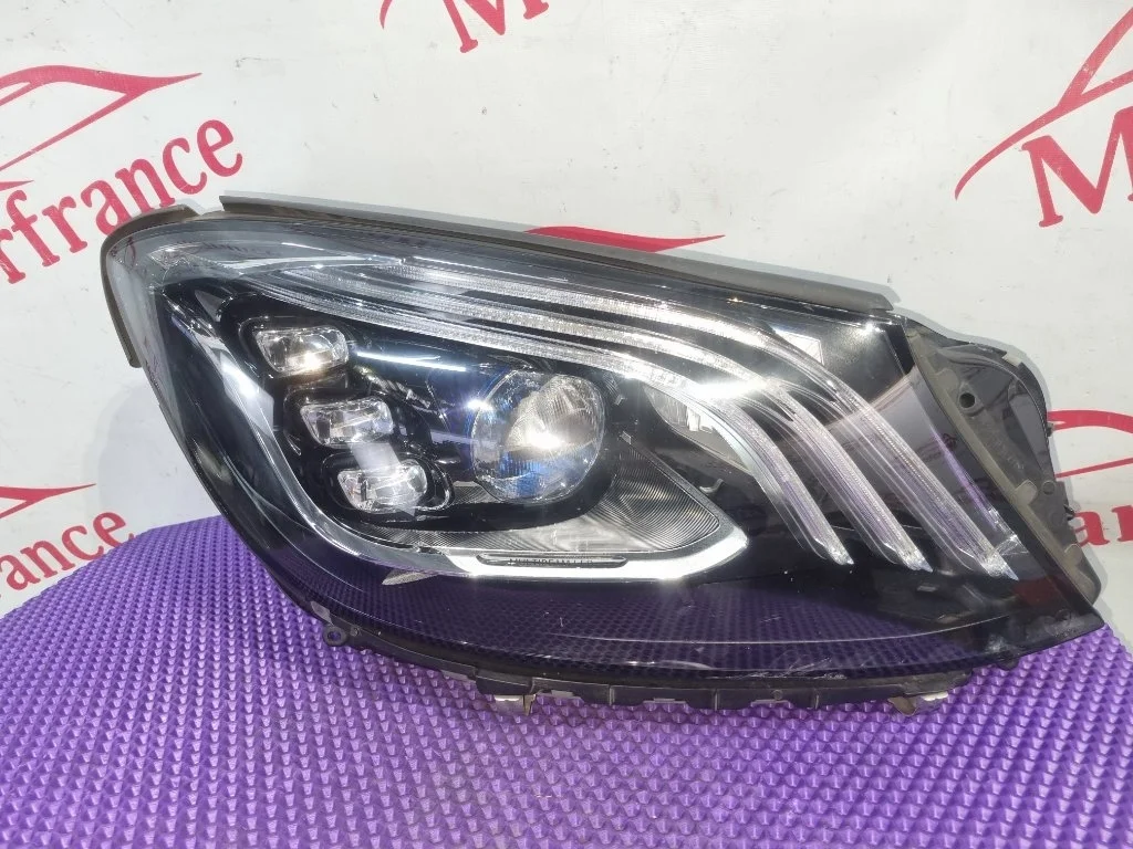Фара светодиодная Mercedes-Benz S-Class 2017 A2229062405 W222, правая
