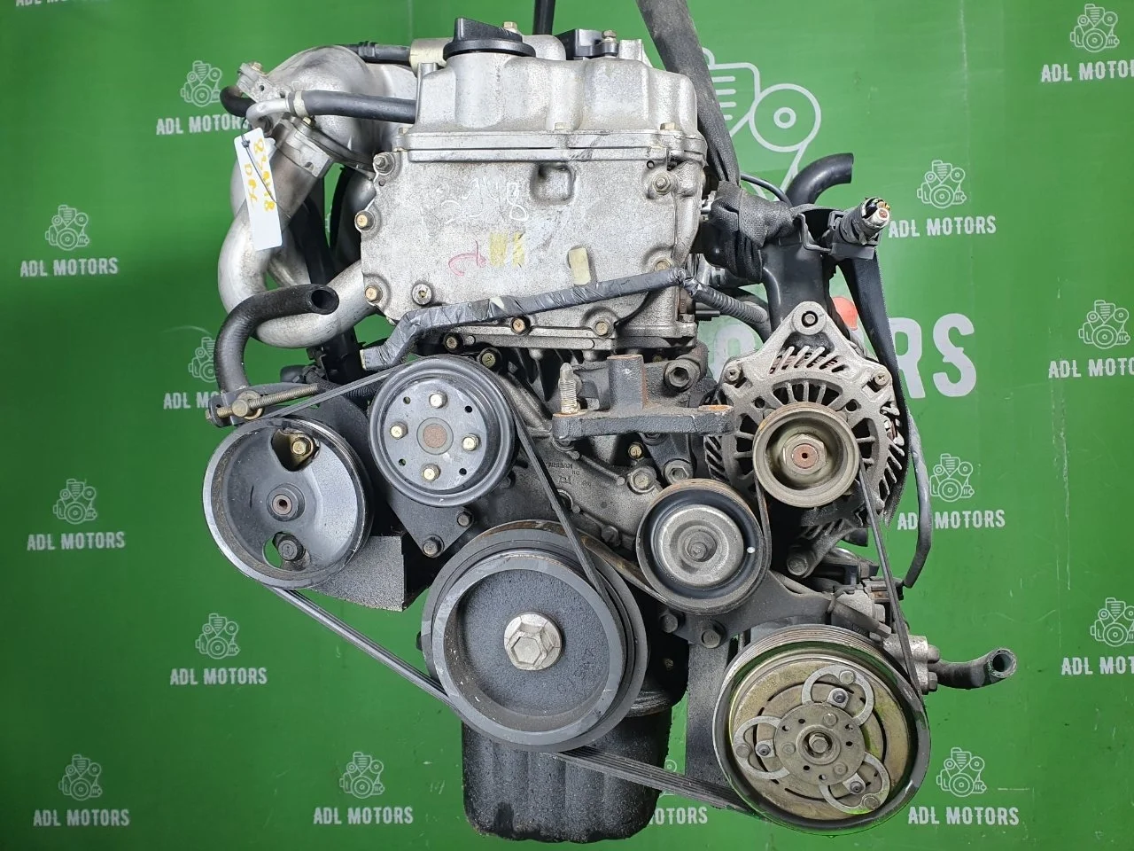 Двигатель Nissan Primera Almera 2003-2011