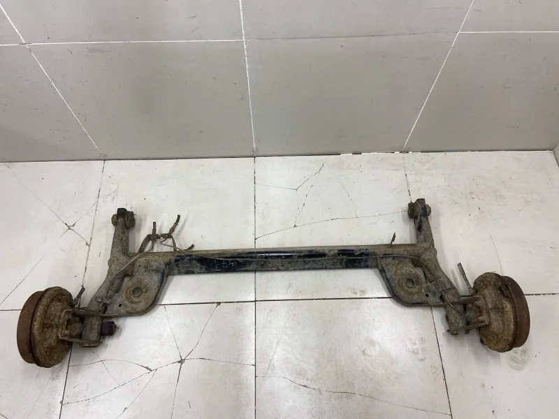 Балка задняя Renault Symbol 1 2007