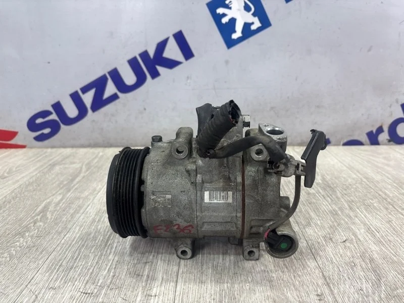 Компрессор кондиционера SUBARU TRIBECA 2009 WXF