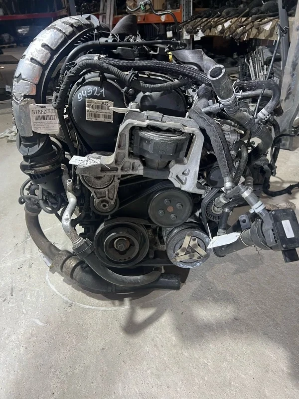 Двигатель Ford Kuga 2 (12-16) 1.6L JQMA ECOBOOST