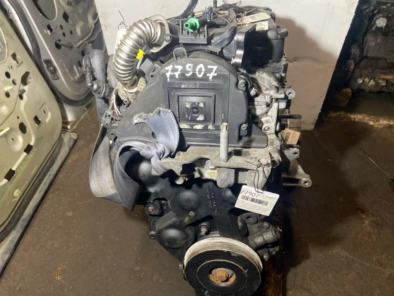 Двигатель Ford Focus 2 (08-11) 1.6L HHDA DURATORQ