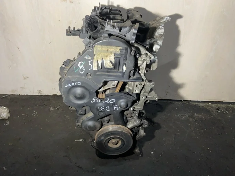 Двигатель Ford C-MAX (03-07) G8DA 1.6L DURATORQ