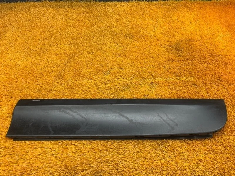 Накладка двери Bmw X3 2013 51137205781 F25 N20B20A, задняя левая