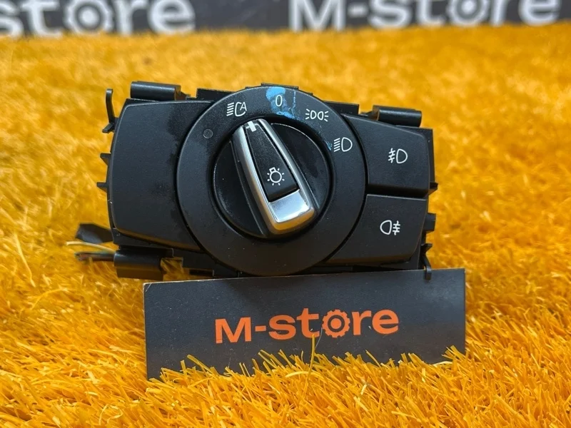 Переключатель света фар Bmw 3-Series 2008 9169404 E90 N52B25A