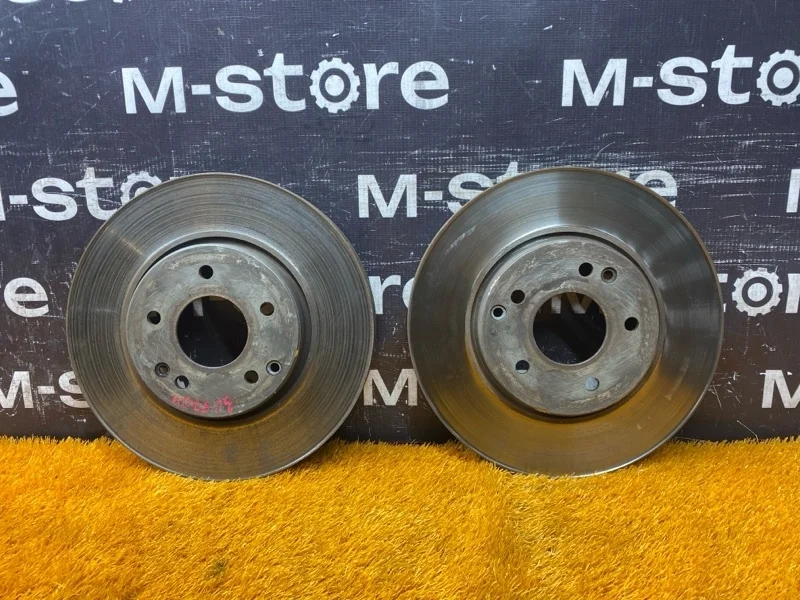 Диск тормозной Mercedes-Benz Clk-Class 2005 A2034210512 C209 272.960, передний