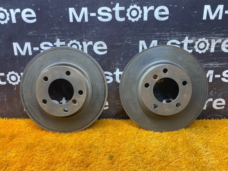 Диск тормозной Bmw 3-Series 2000 1165455 E46 M52B25 (256S4), передний