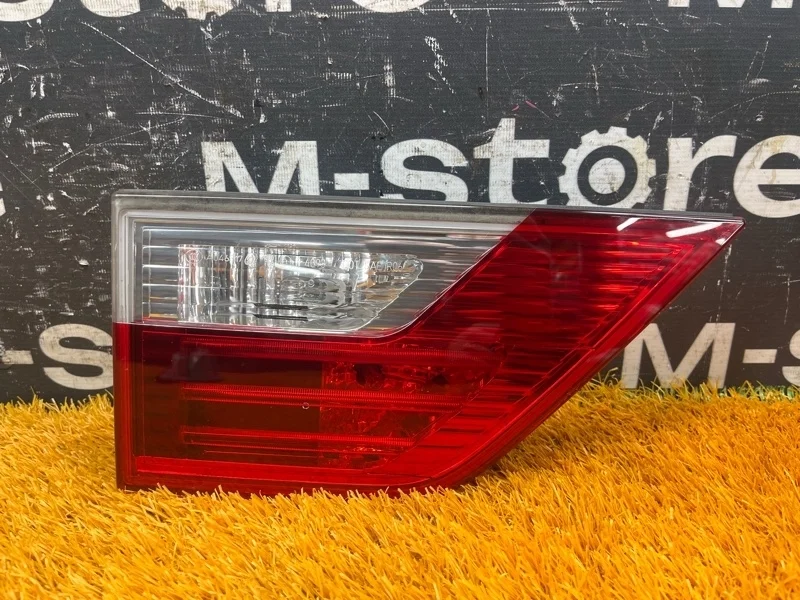 Фонарь крышки багажника Bmw X3 2008 7162213 E83 N52B25A, левый