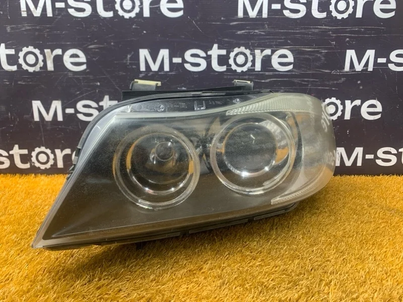 Фара Bmw 3-Series 2007 63116942739 E90 N46B20B, левая