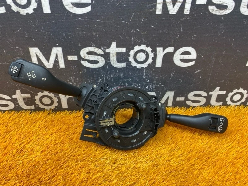 Блок подрулевых переключателей Bmw 3-Series 2000 61318376445 E46 M52B25 (256S4)