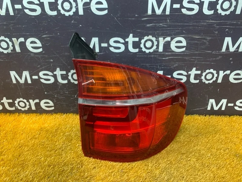 Фонарь задний Bmw X5 2010 7227790 E70 N55B30A, правый