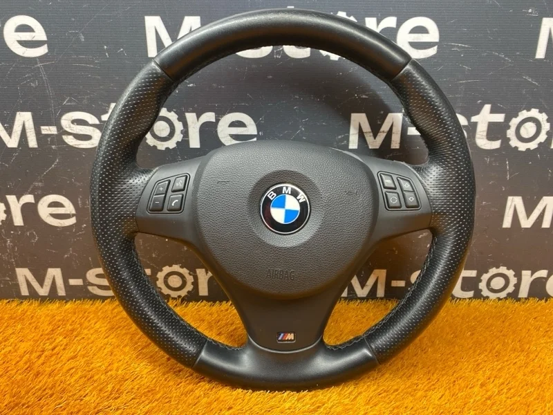 Руль Bmw 3-Series 2007 32307839114 E90 N46B20B