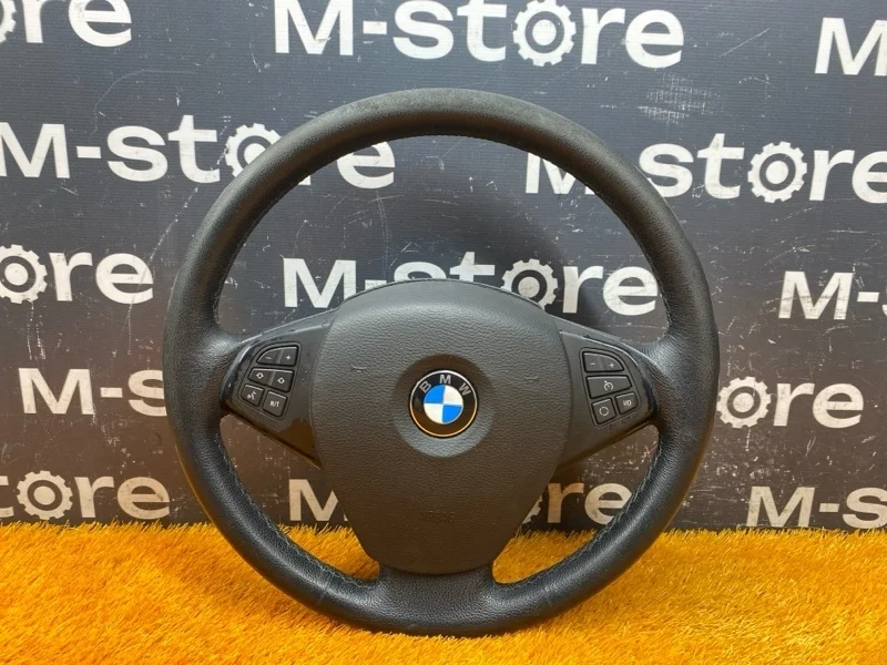 Руль Bmw X3 2008 32303455481 E83 N52B25A