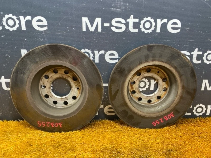 Диск тормозной Audi Q3 2013 1K0615601AD 8U CCZC, задний