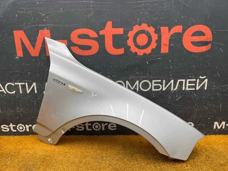 Крыло Bmw X3 2006 41353405922 E83 M54B25 (256S5), переднее правое