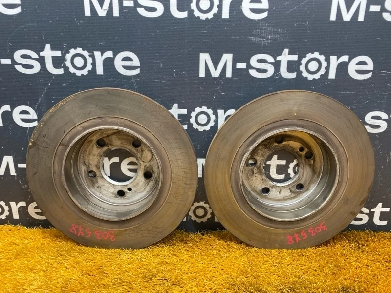 Диск тормозной Mercedes-Benz C-Class 2010 A2044230912 W204 271.860, задний