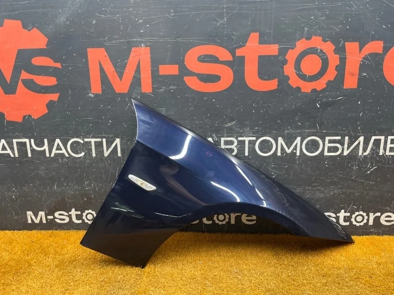 Крыло Bmw 3-Series 2007 41355A55AF4 E90 N46B20B, переднее правое