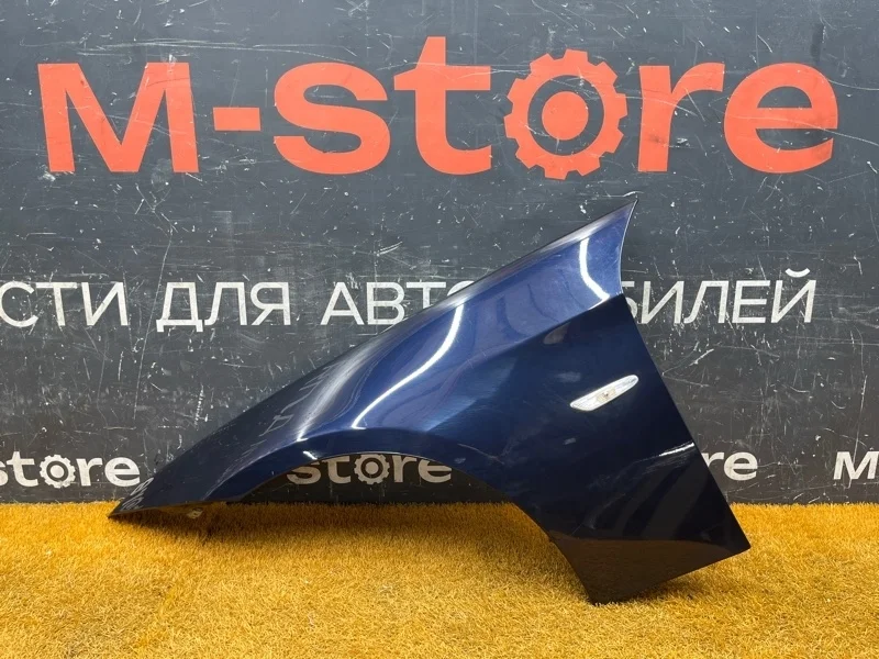 Крыло Bmw 3-Series 2007 41355A55AF3 E90 N46B20B, переднее левое